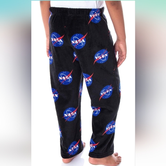 NASA Logo Novelty Pajama Set Size XXL - Picture 7 of 8